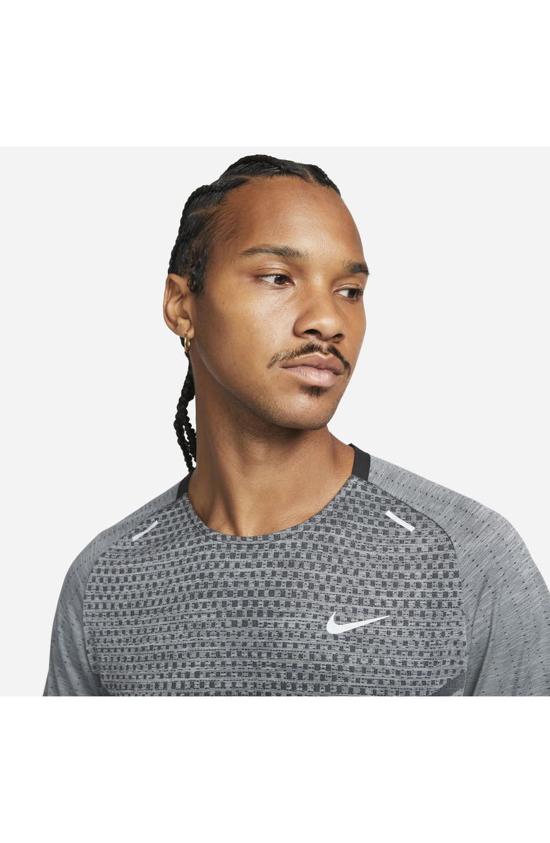 Nike Dri-FIT Advanced TechKnit Ultra Running T-Shirt, Alternate, color,