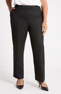 KASPER Washable Claire Straight Leg Pants