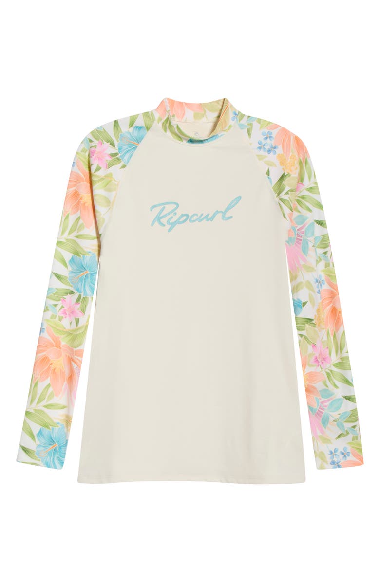 Rip Curl Catalina Island Long Sleeve Rashguard, Alternate, color, Multicolor