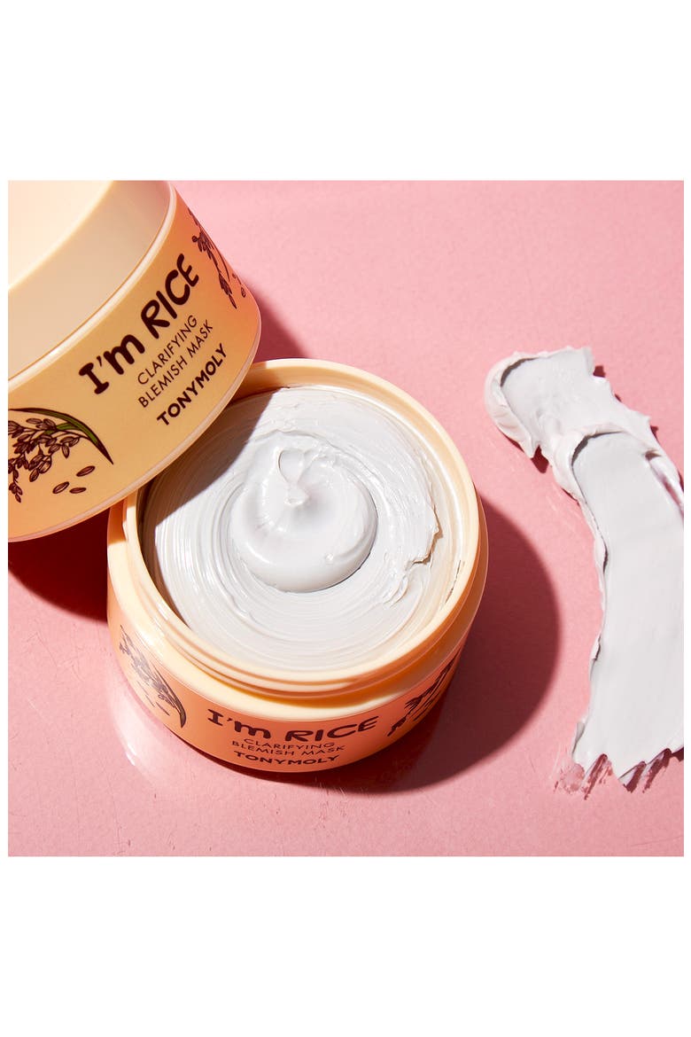 I'm Rice Clarifying Blemish Mask, Alternate, color, RICE