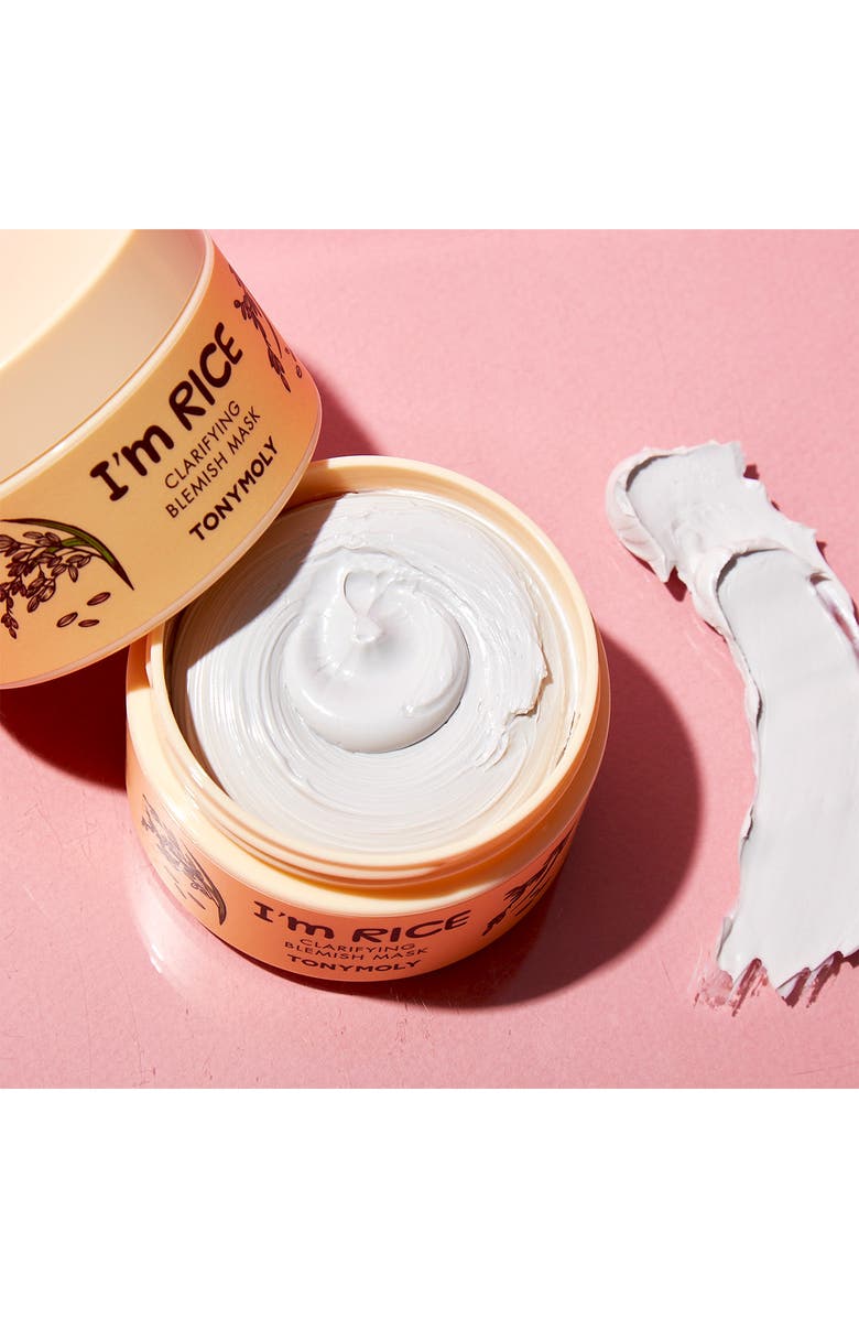 TONYMOLY I'm Rice Clarifying Blemish Mask, Alternate, color, 