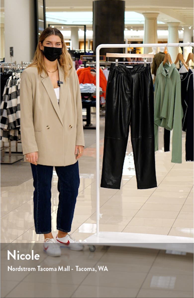 Faux Leather Trousers, sales video thumbnail