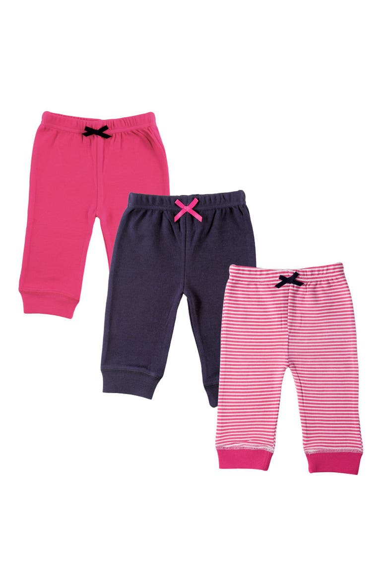 Comfortable Cotton Pants, Main, color, Pink