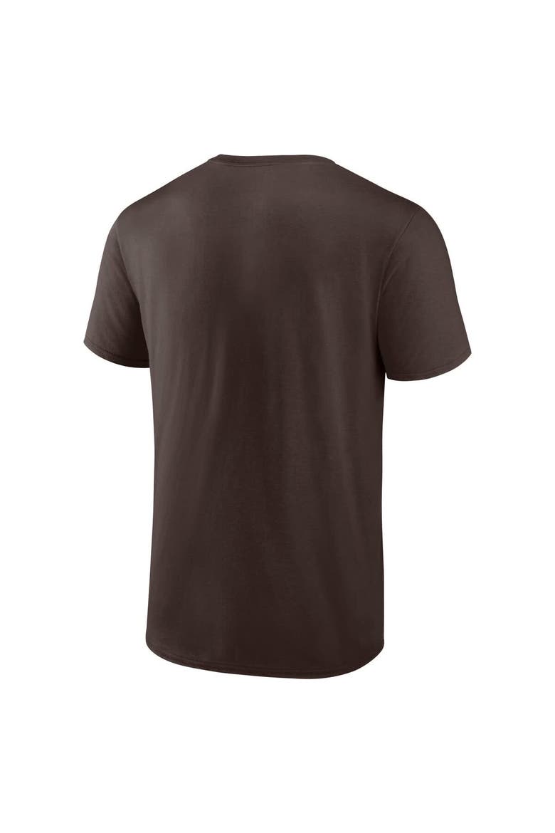 Men's Fanatics Brown Miami Hurricanes Express T-Shirt, Alternate, color, Brown