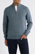 Rhone Commuter Quarter Zip Sweater