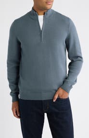 Rhone Commuter Quarter Zip Sweater