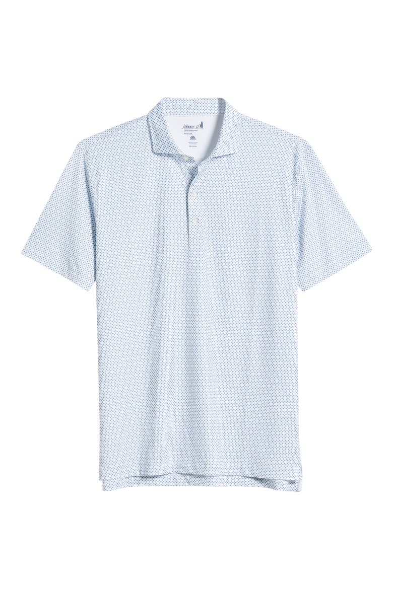 Maxim Dot Print PREP-FORMANCE Golf Polo, Alternate, color, LAKE