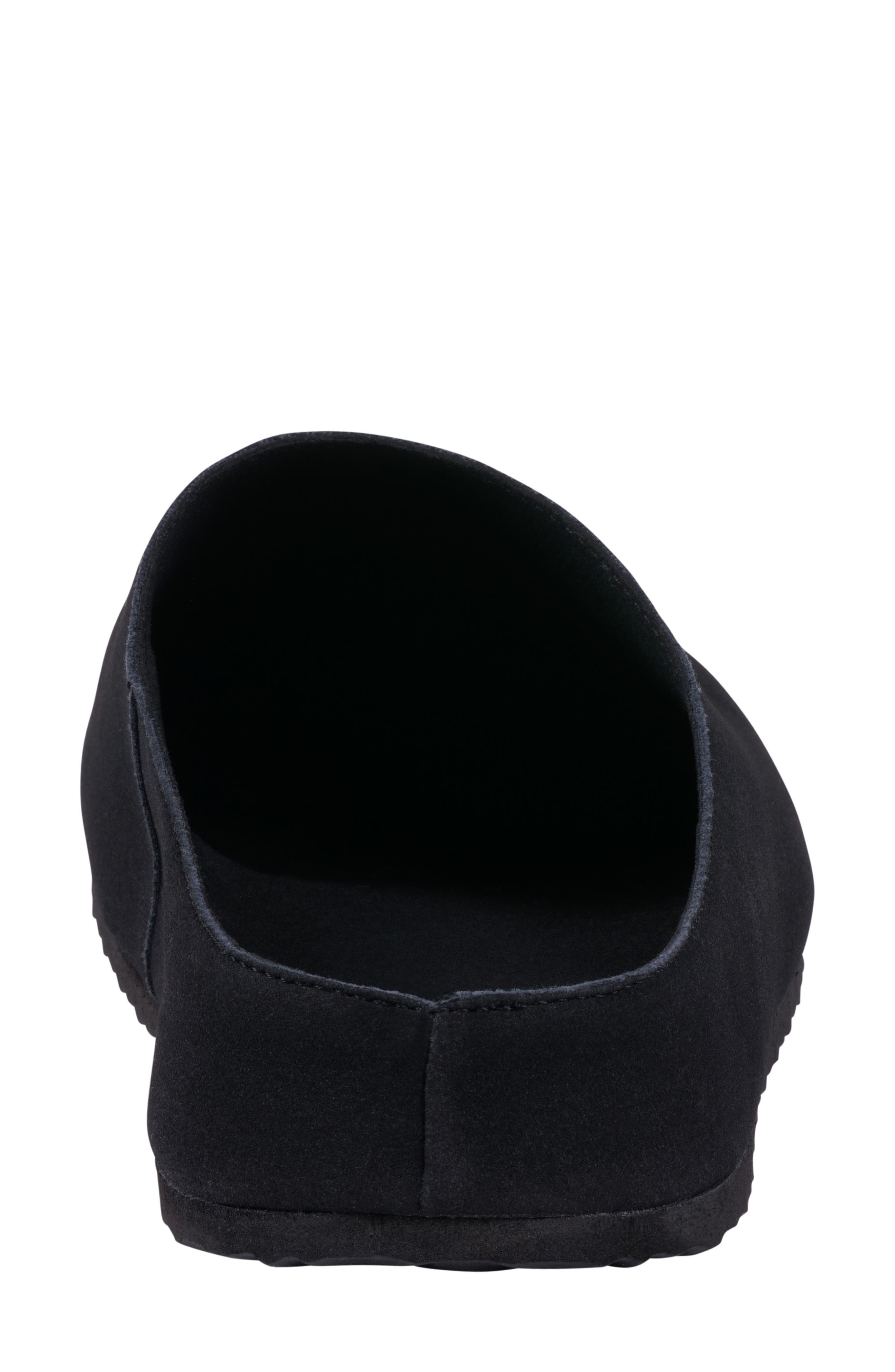 GC SHOES Pax Faux Fur Lined Clog, Alternate, color, Black