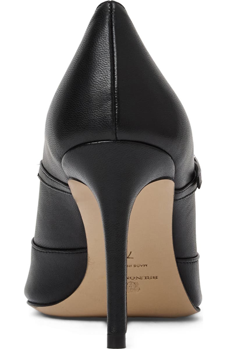 Bruno Magli Prima Pointed Toe Mary Jane Pump, Alternate, color, Black