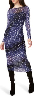 DVF Oslo Long Sleeve Dress