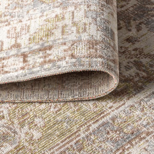 Jonathan Y Darija Ornate Geometric Medallion Area Rug In Gray