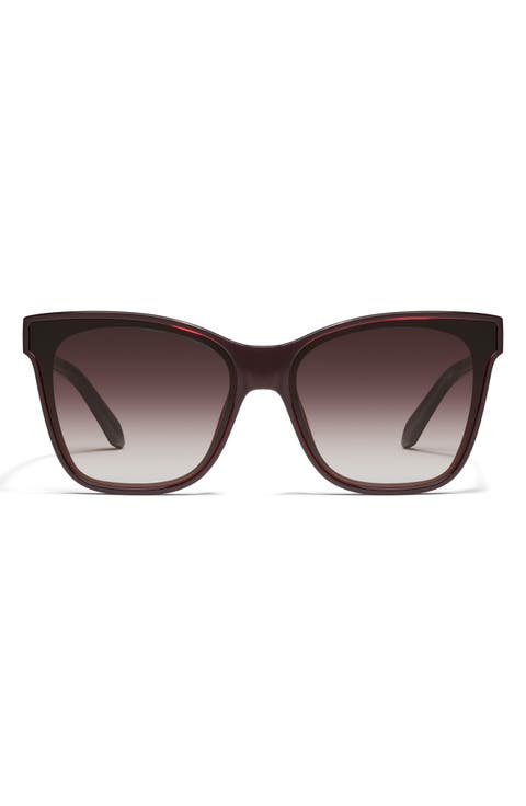 After Party 51mm Square Sunglasses