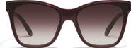 QUAY After Party 51mm Square Sunglasses