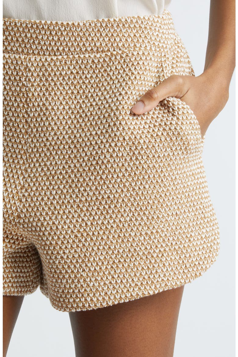 L'AGENCE Radlee Knit Dolphin Hem Shorts (Women) | Nordstrom
