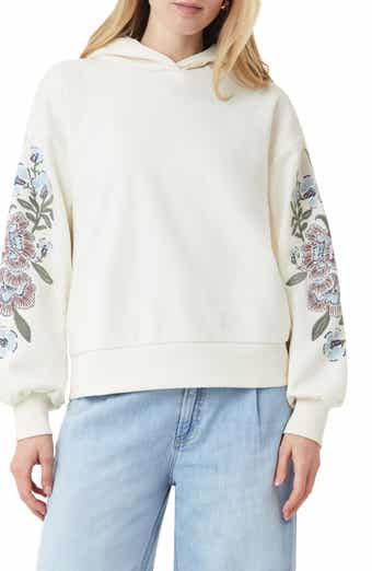 Scotch & Soda Embroidered Hooded Sweatshirt