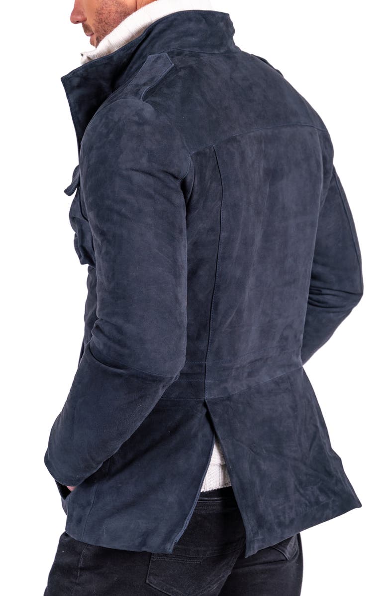 Comstock & Co. Suede Field Coat, Alternate, color, 