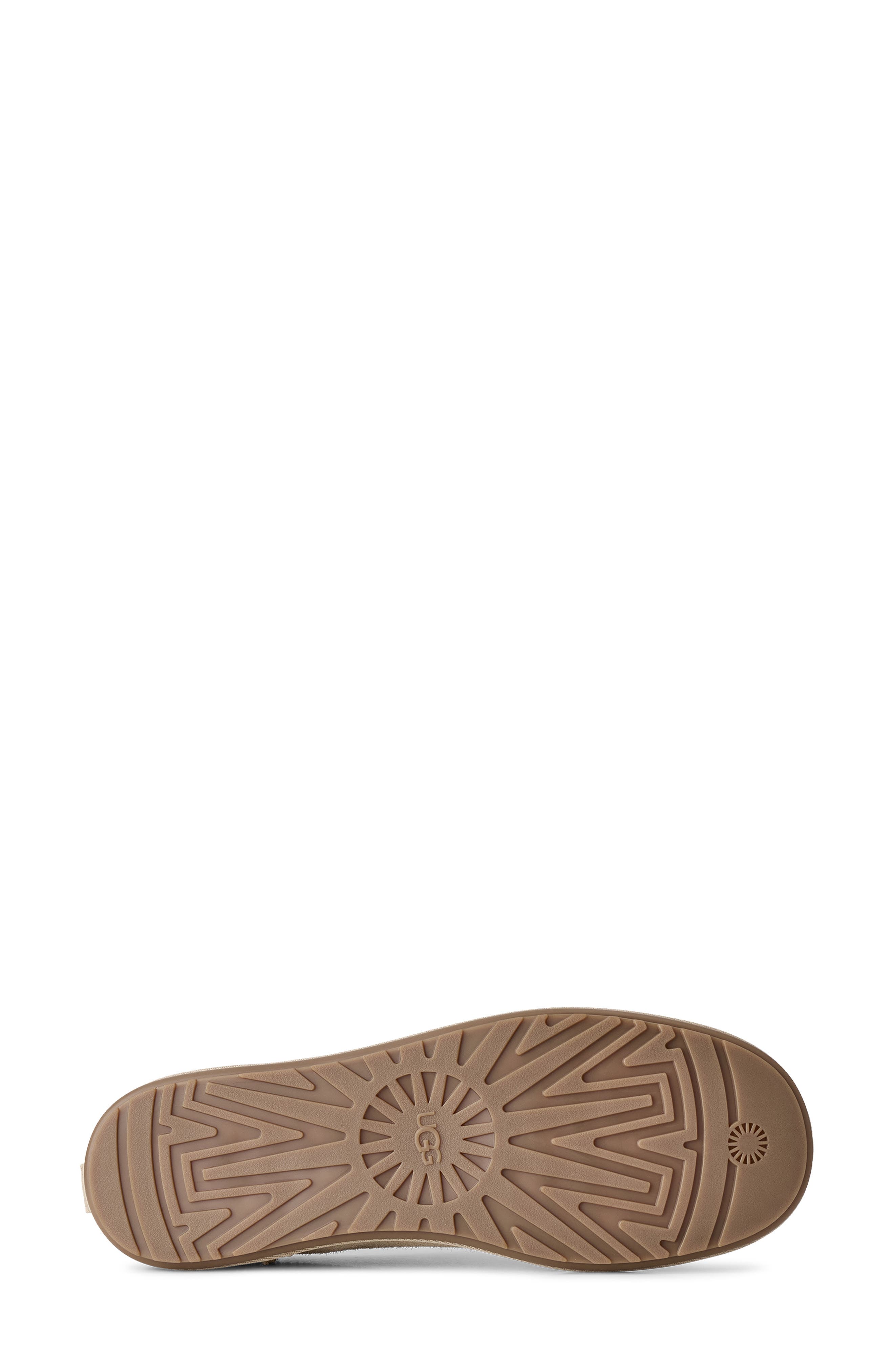 Tasman Deconstructed Genuine Shearling Lined Slipper, Alternate, color, SAND