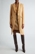 ST. JOHN Wool & Cashmere Coat
