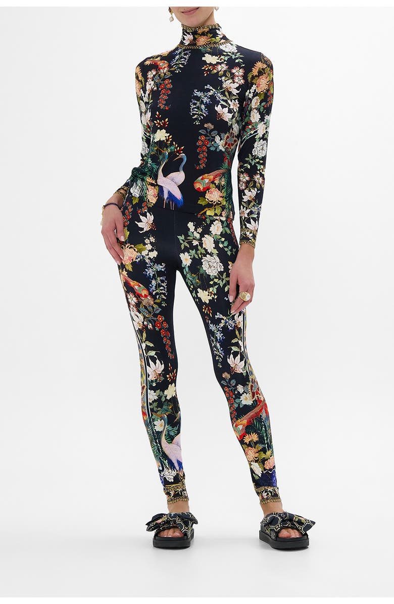 Camilla Jersey Turtleneck Palacio Poetry, Main, color, Palacio Poetry