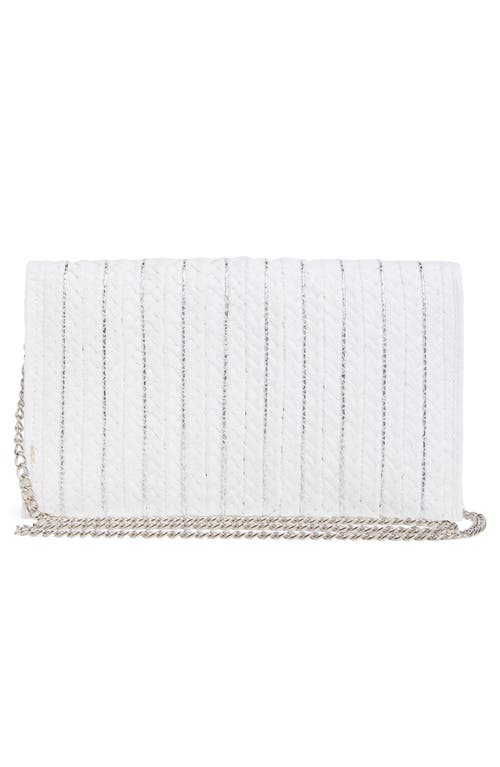Shop Collection Xiix Straw Clutch In White