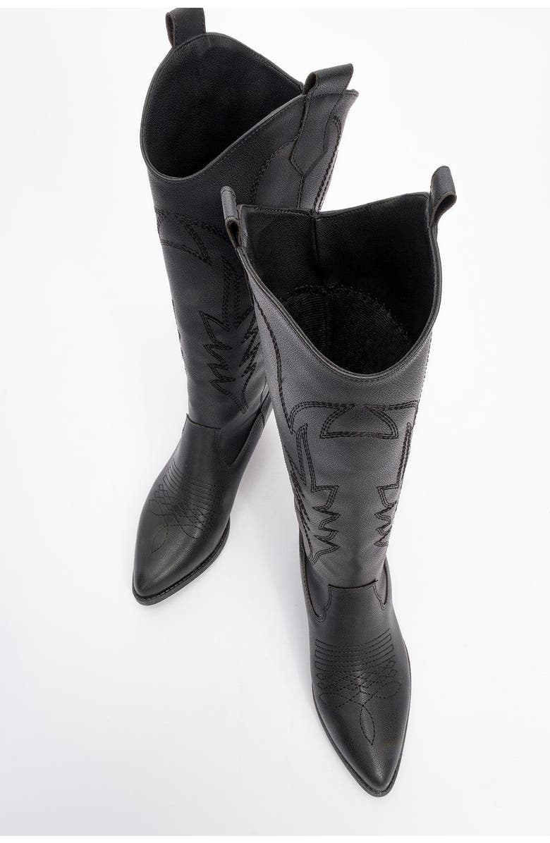 Prologue Shoes Liana Block Heel Western Boot, Alternate, color,
