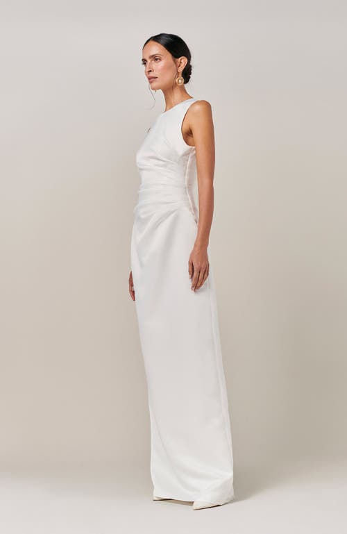 Bwldr Estrella Gown In White