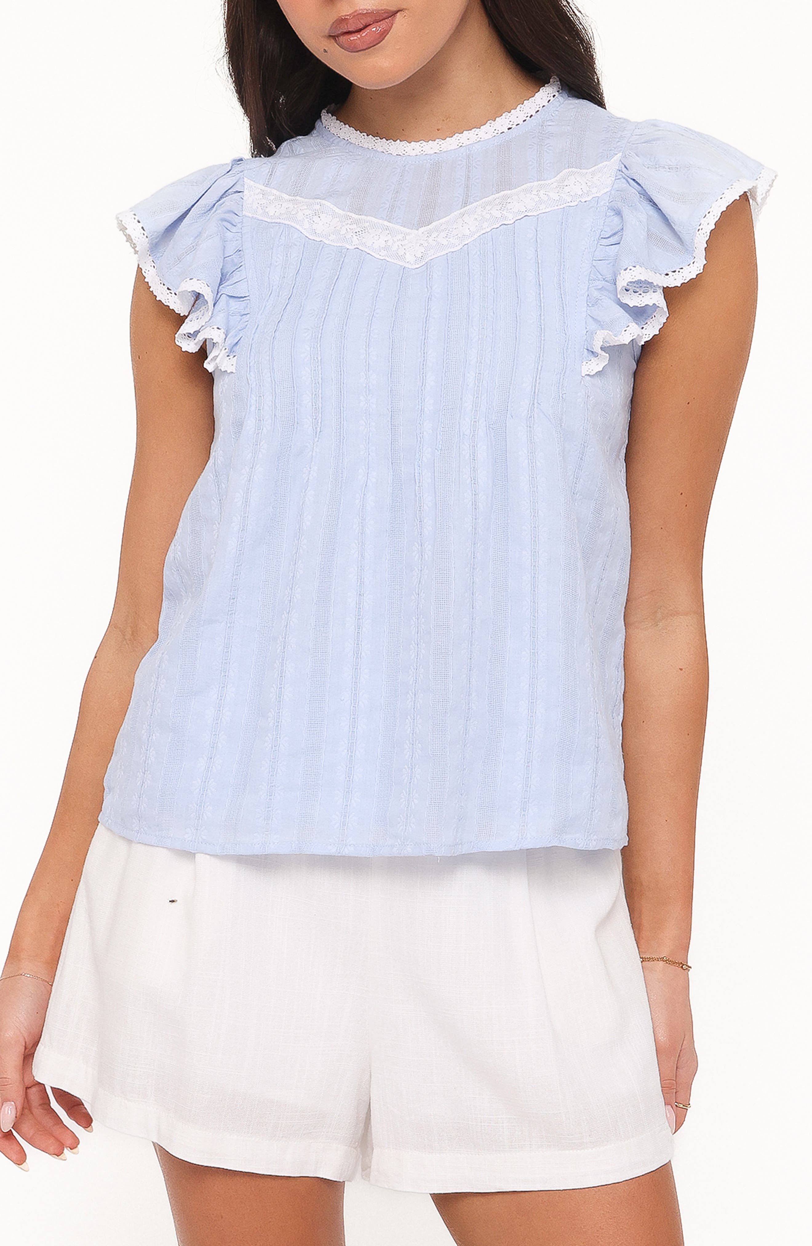 selected LIGHT BLUE