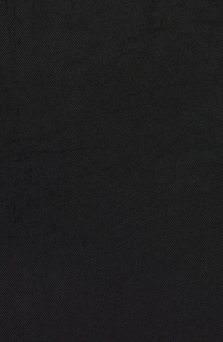 Bottega Veneta Denim Effect Mélange Wool Drill Vest, Alternate, color, 