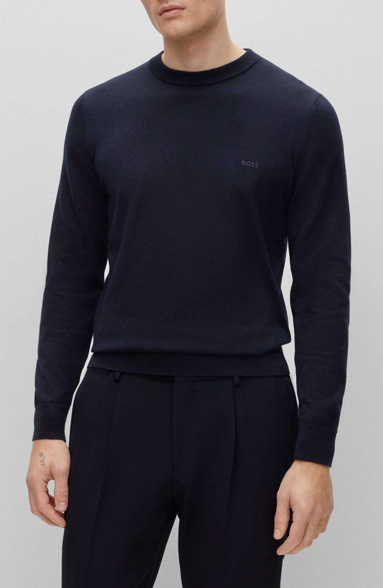 Pacas Cotton Crewneck Sweater