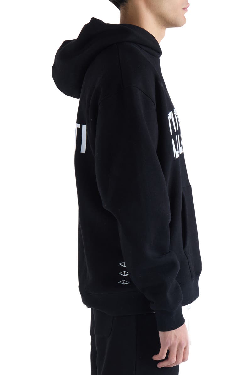 VOUSETI Us Against Time Pullover Hoodie, Alternate, color, 