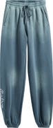 MALBON GOLF Clubhouse Ombré Sweatpants