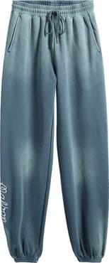 MALBON GOLF Clubhouse Ombré Sweatpants