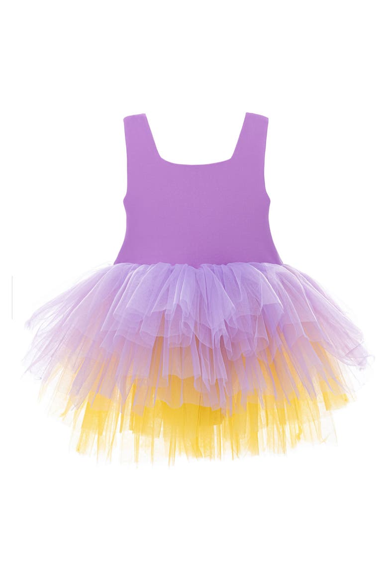 Monica Tutu Dress, Alternate, color, Purple