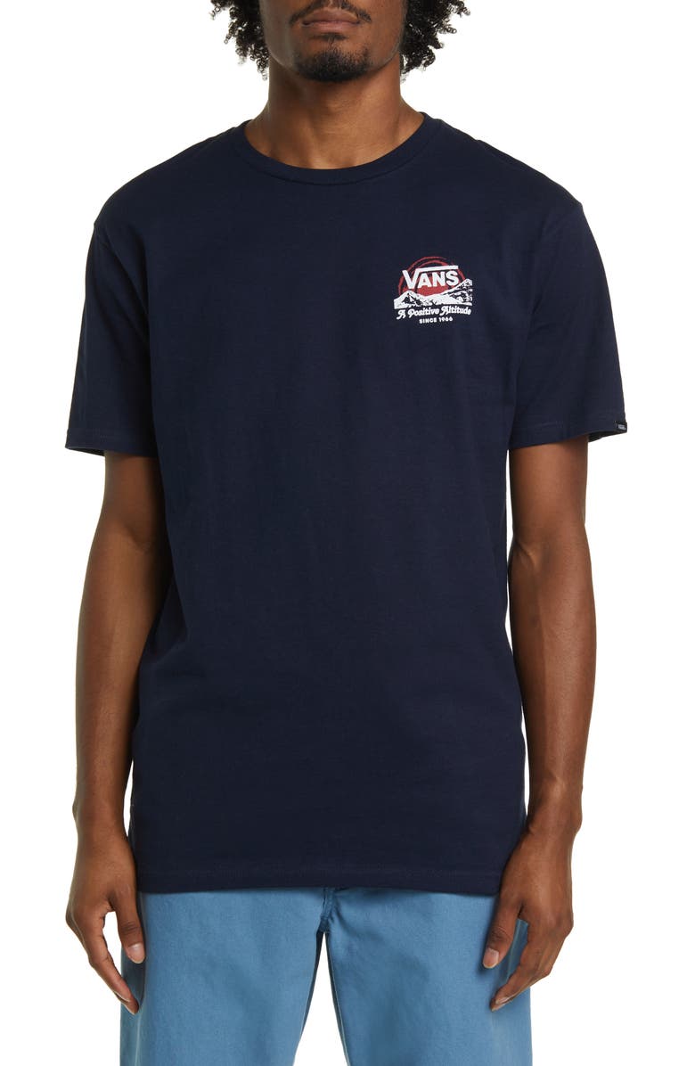Vans Positive Attitude Graphic T-Shirt, Main, color, 