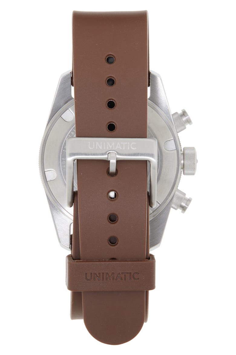 Diving Heritage Diving Watch, 41.5mm, Alternate, color, BROWN