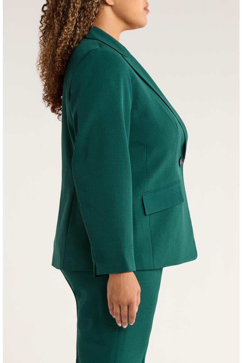 Peak Lapel Jacket, Alternate, color, EVERGREEN