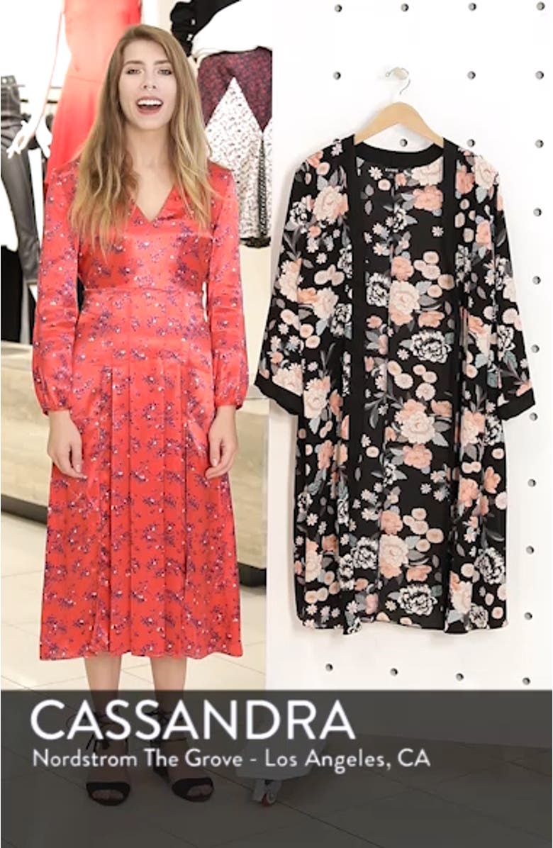 Floral Kimono, sales video thumbnail