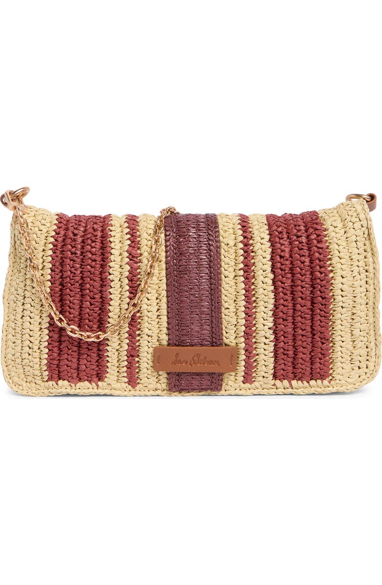 Sam Edelman Bailee Clutch, Alternate, color, Dark Brown