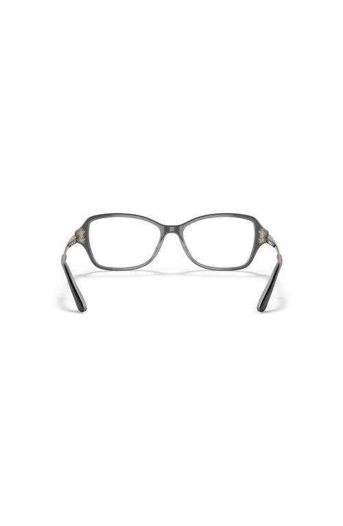 Sferoflex 54mm Butterfly Optical Glasses In Black