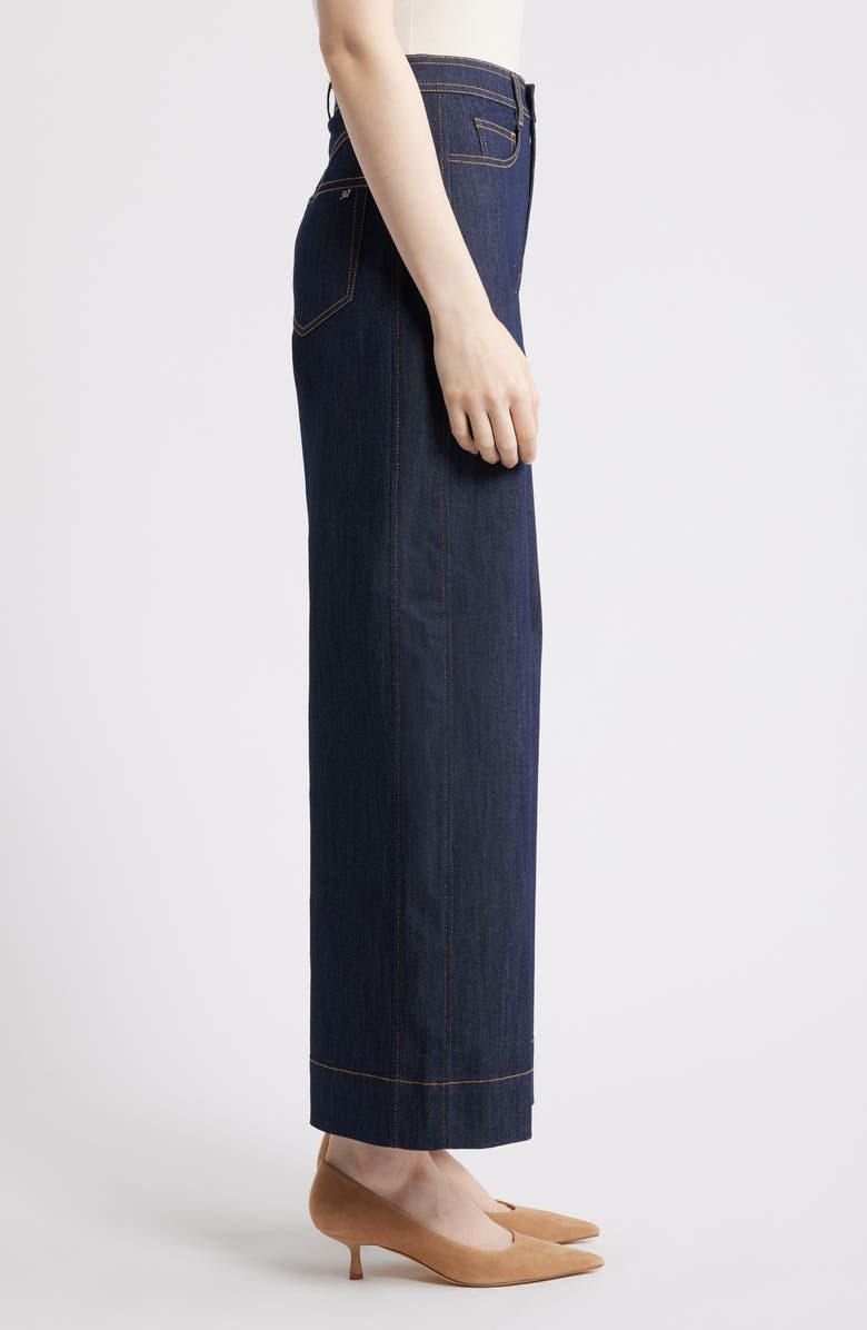 Cinq à Sept Betsy Wide Leg Jeans, Alternate, color, Indigo