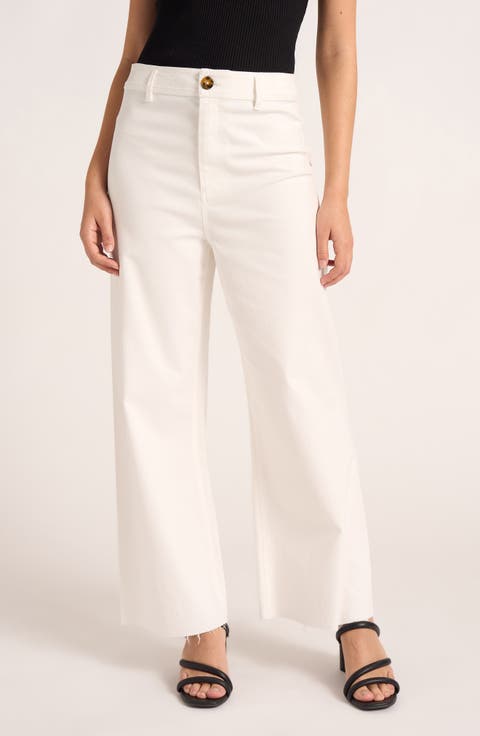 Lizzie Crop Wide Leg Pants