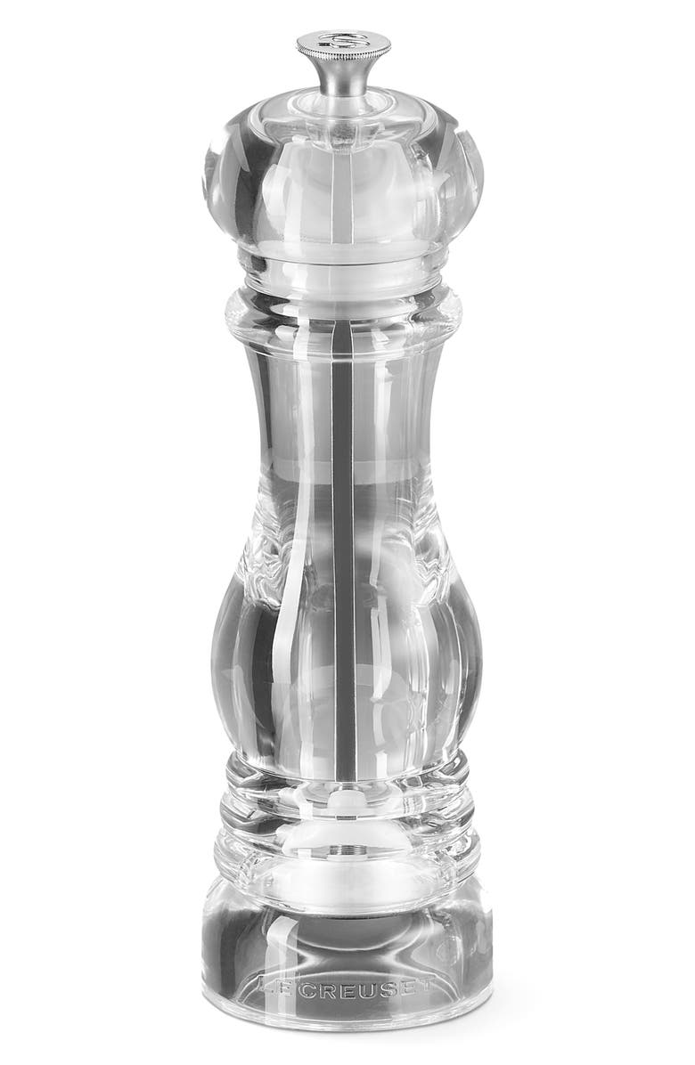 Le Creuset Classic Clear Salt Mill, Main, color, 