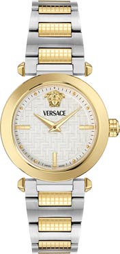 Versace Greek Bracelet Watch, 35mm