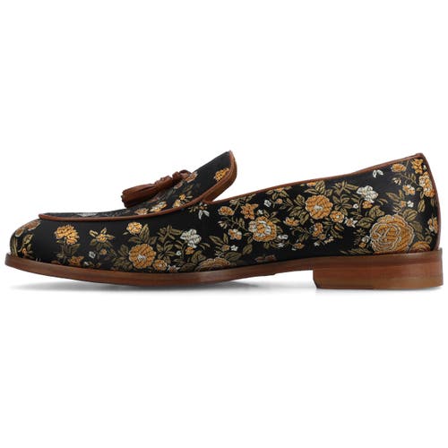 Taft Tommy Tassel Loafer In Green