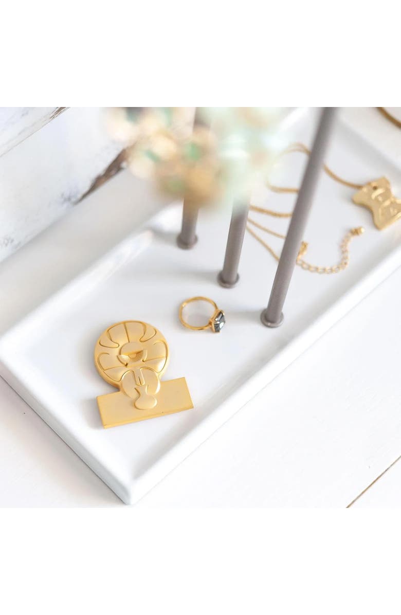 Toynk Star Wars Yavin Medal of Bravery Pin | 24-Karat Gold Plated Medal of Yavin Pin, Alternate, color, Gold