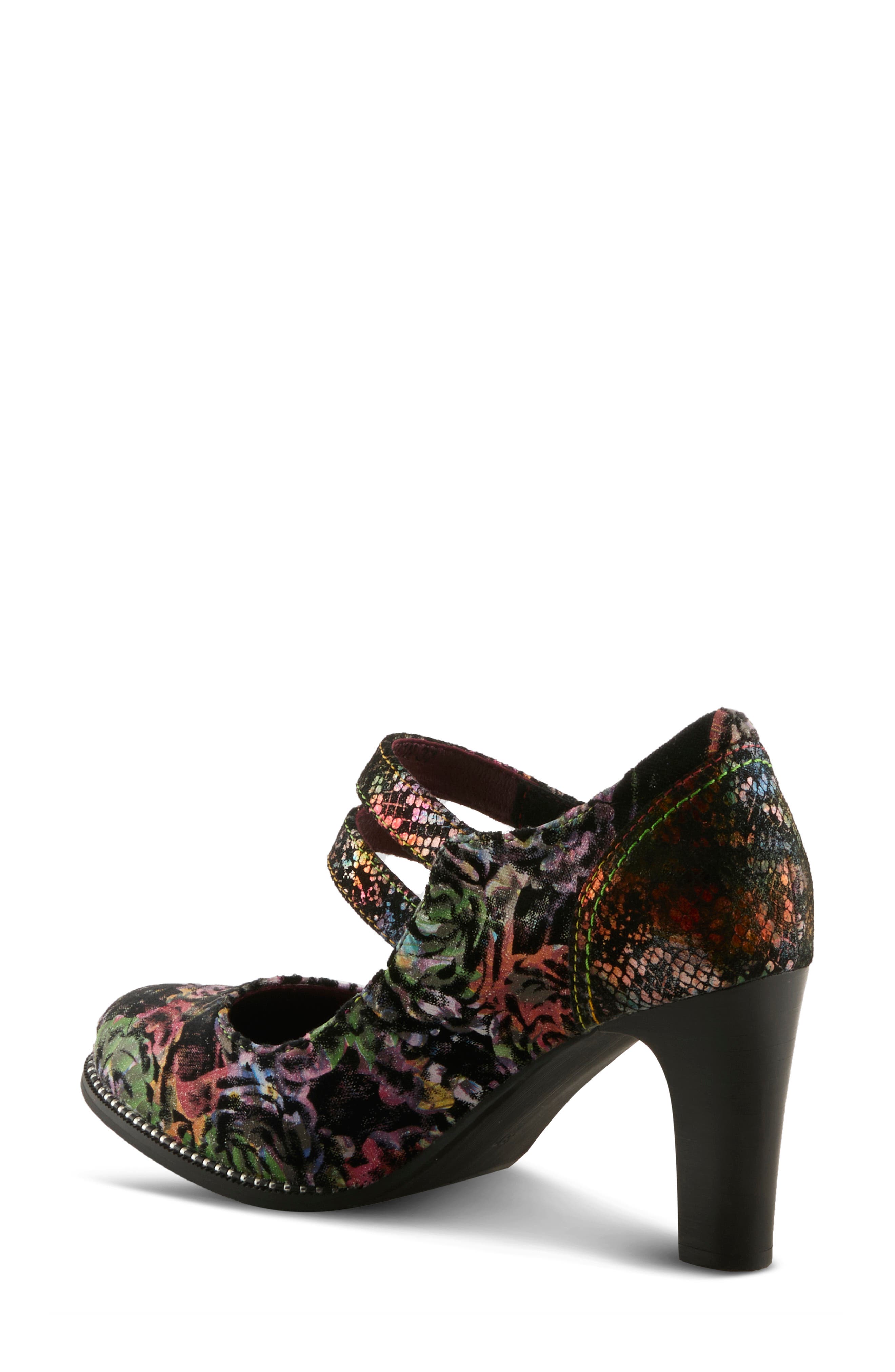 Showy-Vivi Mary Jane Pump, Alternate, color, FUCHSIA MULTI