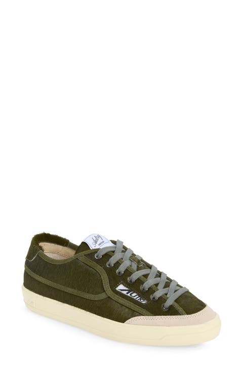 Windscape Low Leather Sneaker