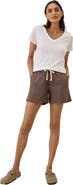 Pact Organic Cotton Featherweight Slub V-Neck Tee