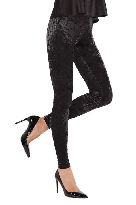 Crushed Velvet Leggings