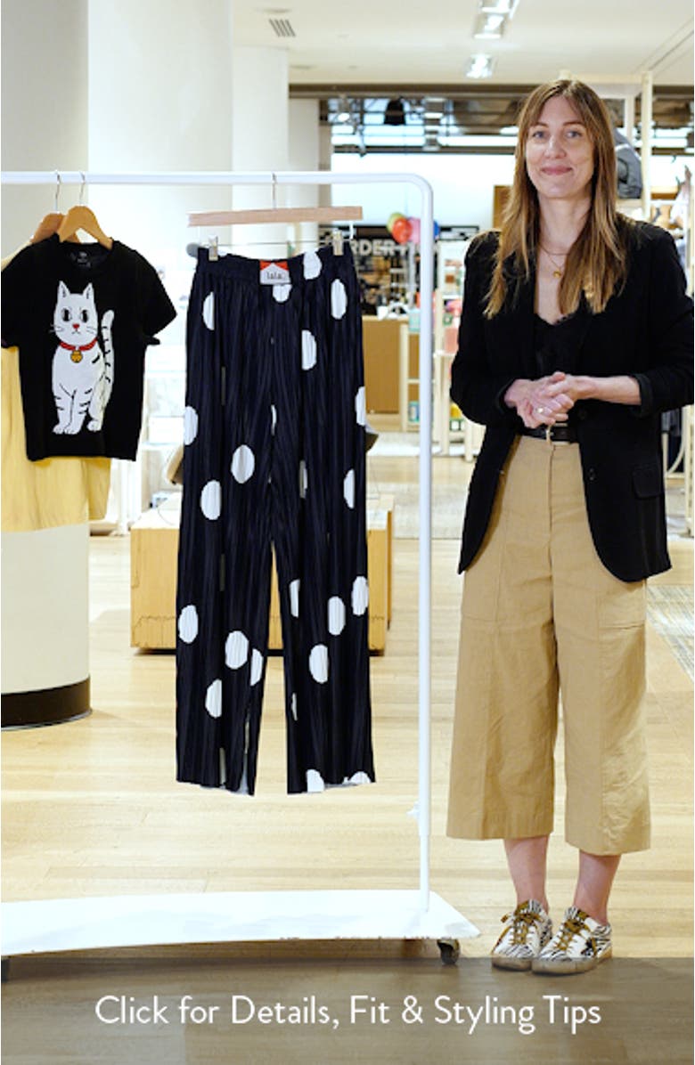 Total Knockout Plissé Dot Pants, sales video thumbnail